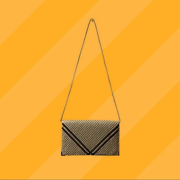 😍Cute Purse😍 Brown and Cream Color with Gold Trim - Picture 2 of 5